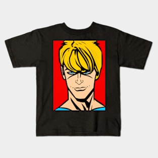 Comic Book Super Villain Kids T-Shirt